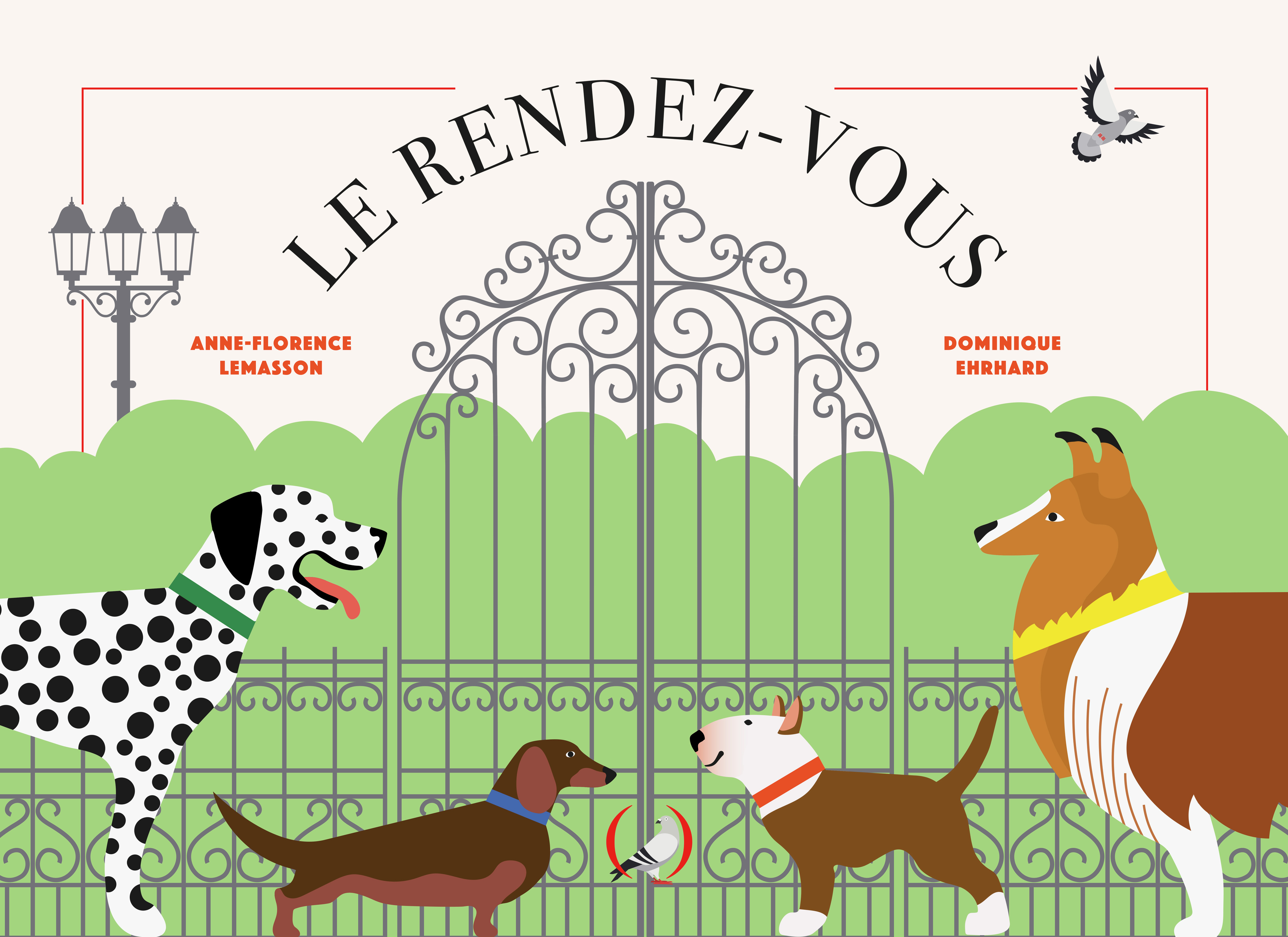 Le rendez-vous (Cartonné)