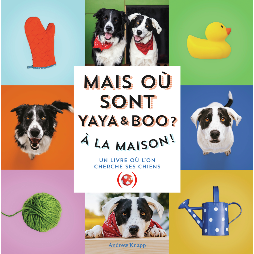 Mais où sont Yaya et Boo ? - À la maison ! (Cartonné)
