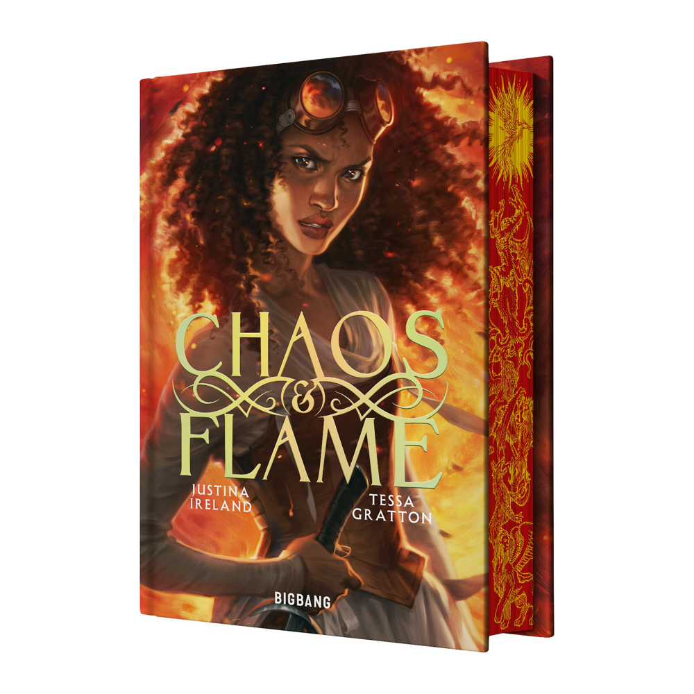 Chaos & Flame, Tome 1 : Chaos & Flame TP (édition reliée) (Relié)