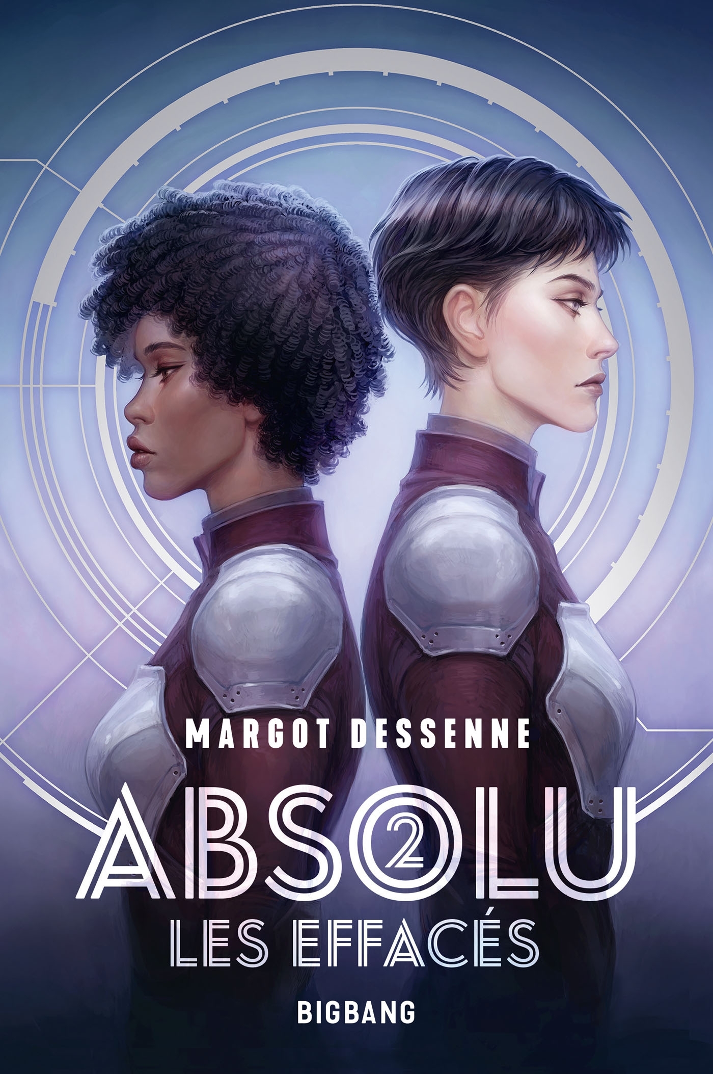 Absolu, Tome 2 : Les Effacés (Broché)