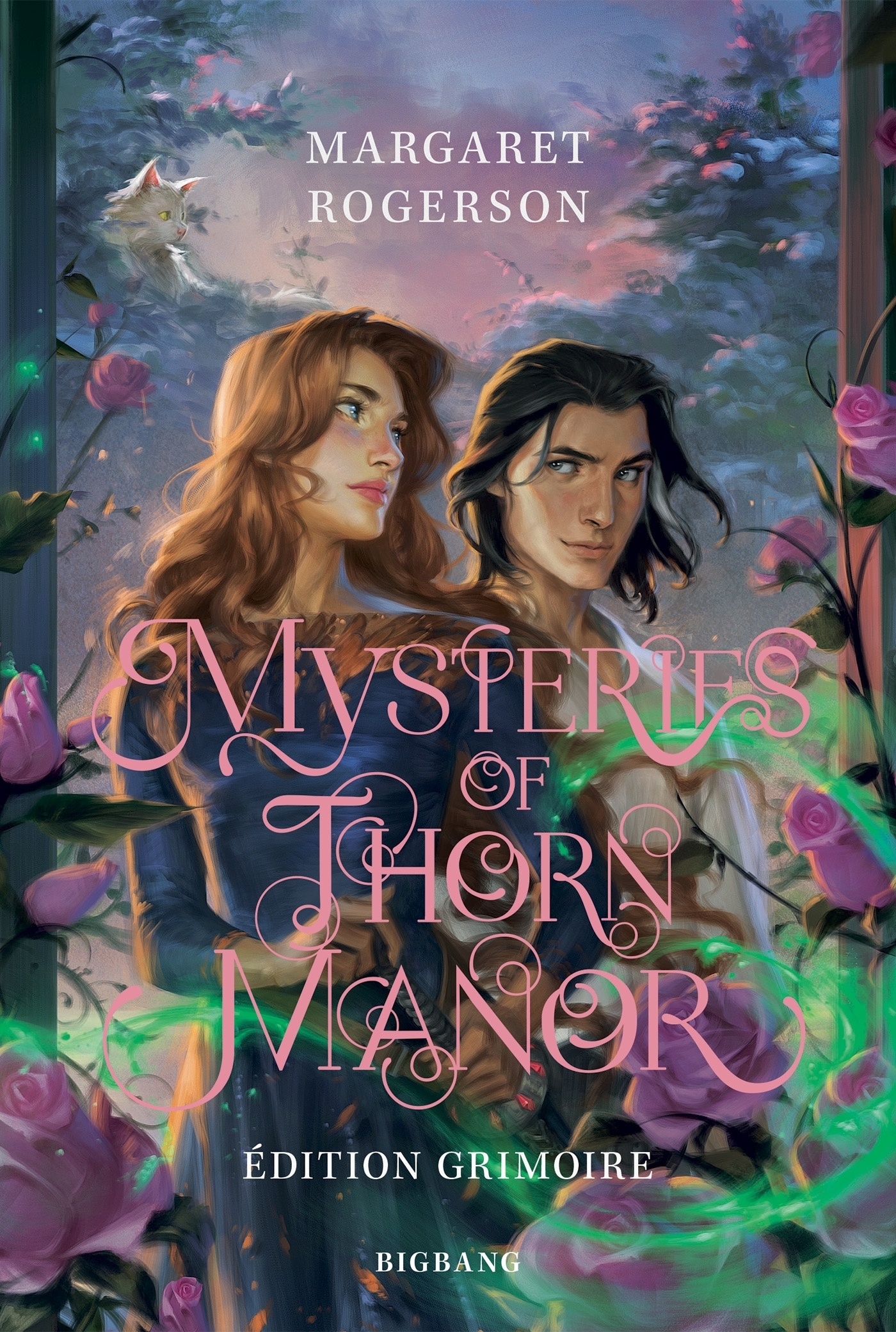 Mysteries of Thorn Manor (Relié)