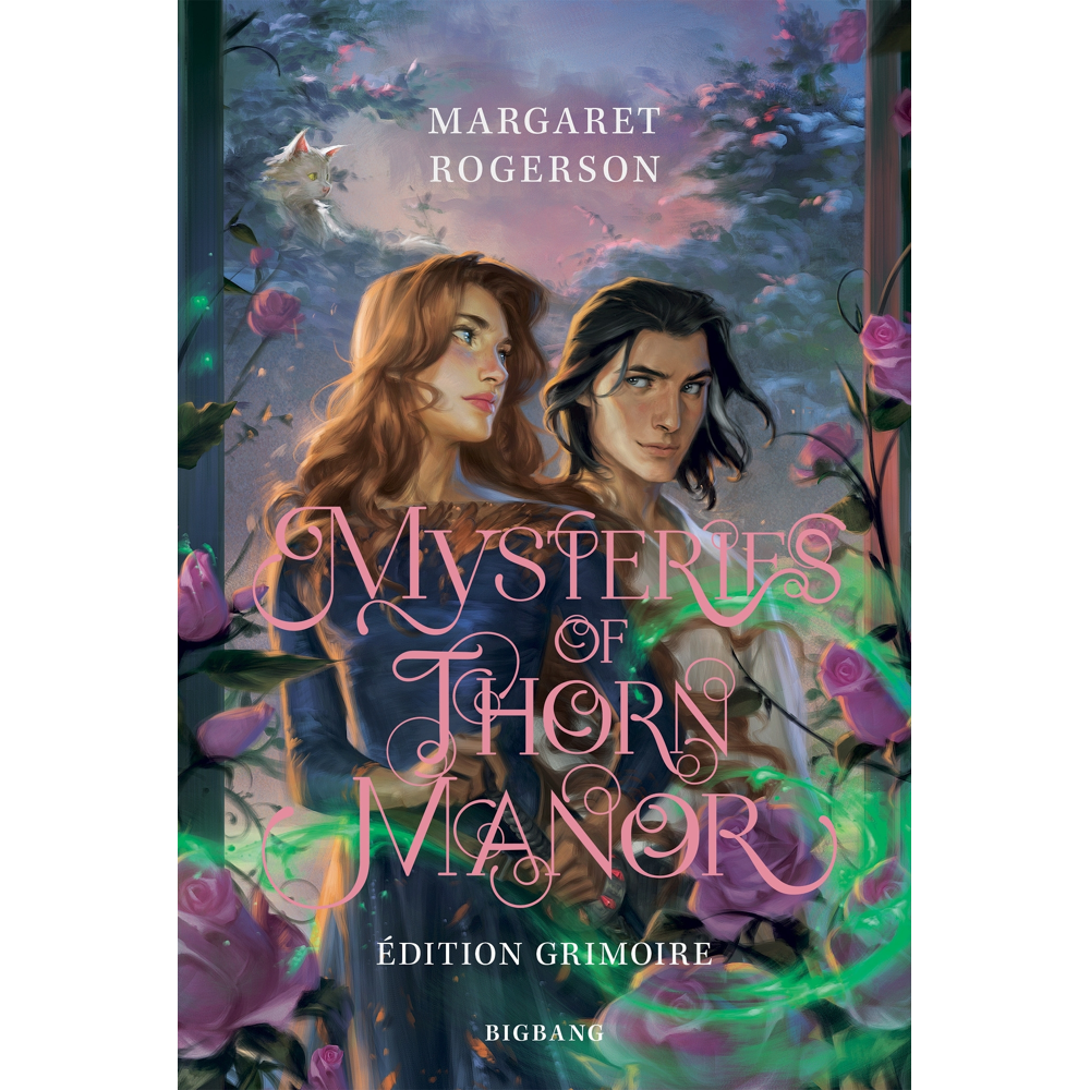 Mysteries of Thorn Manor (Relié)