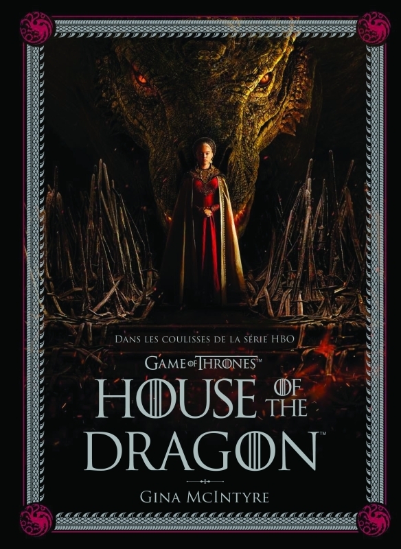 Dans les coulisses de House of the Dragon (Broché)