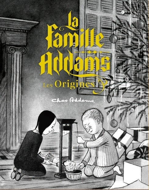 La Famille Addams : l'Origine du mythe / Nouvelle édition, changement de couverture (BD)