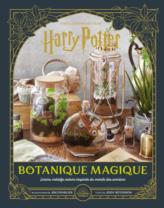 Harry Potter : Botanique magique (Broché)