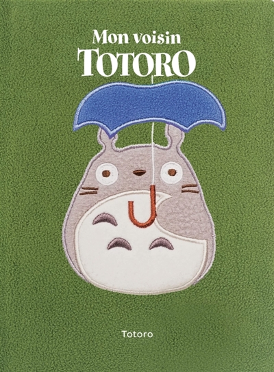 Carnet Ghibli peluche : Mon voisin Totoro (Broché)