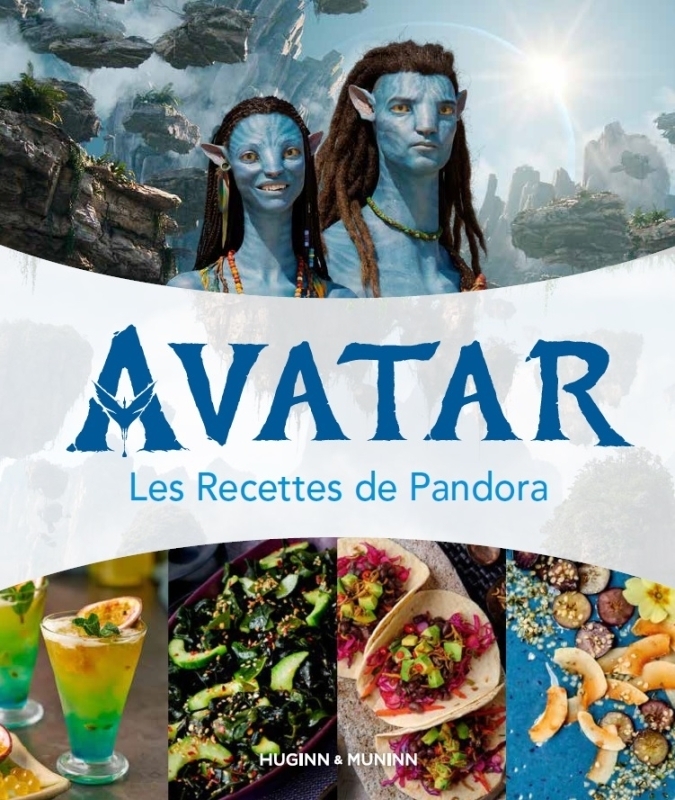 Avatar, les recettes de Pandora (Broché)