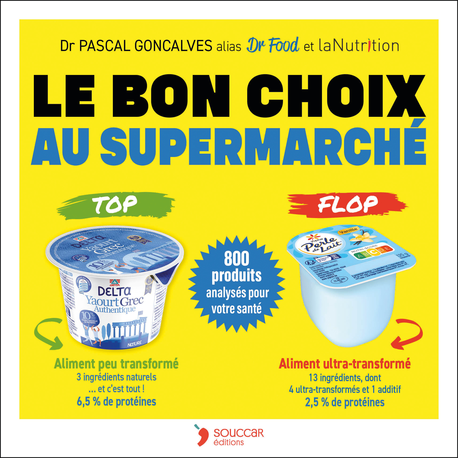 Le bon choix au supermarché 2025-2026 (Broché)
