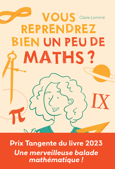 Vous reprendrez bien un peu de maths ? (Broché)