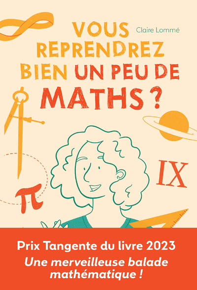 Vous reprendrez bien un peu de maths ? (Broché)
