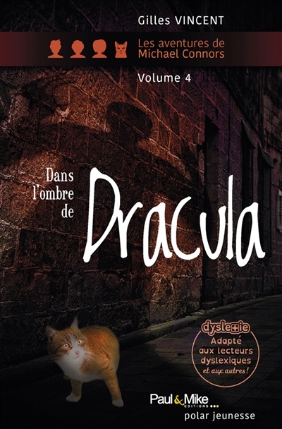 Dans l'ombre de Dracula (Jeunesse)