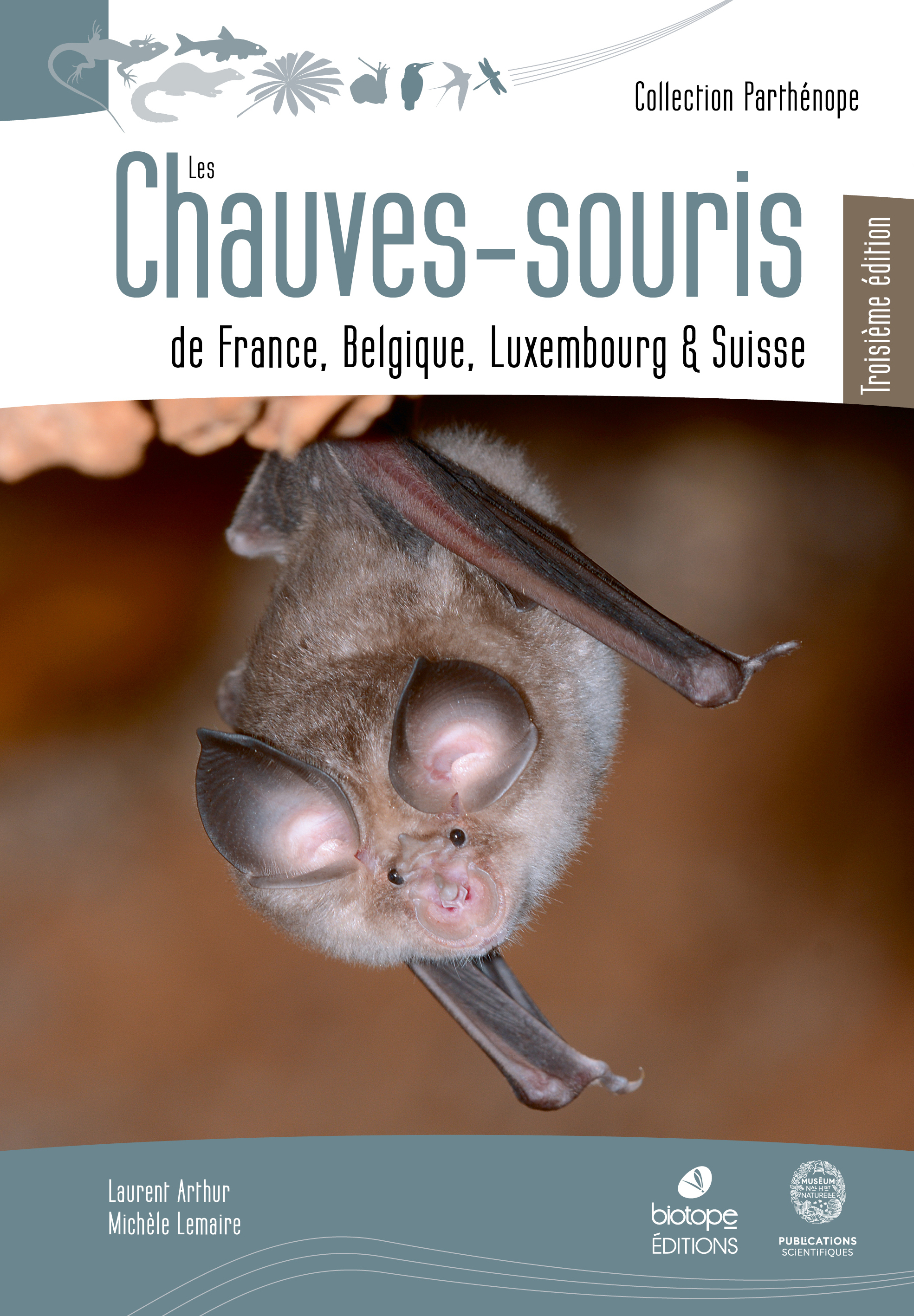 Les Chauves-Souris de France, Belgique, Luxembourg et Suisse - 3eme edition (Broché)