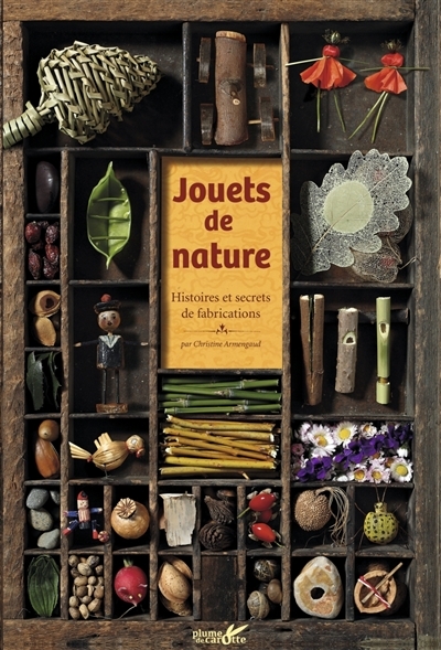 Jouets de nature - histoires et secrets de fabrication (Relié)