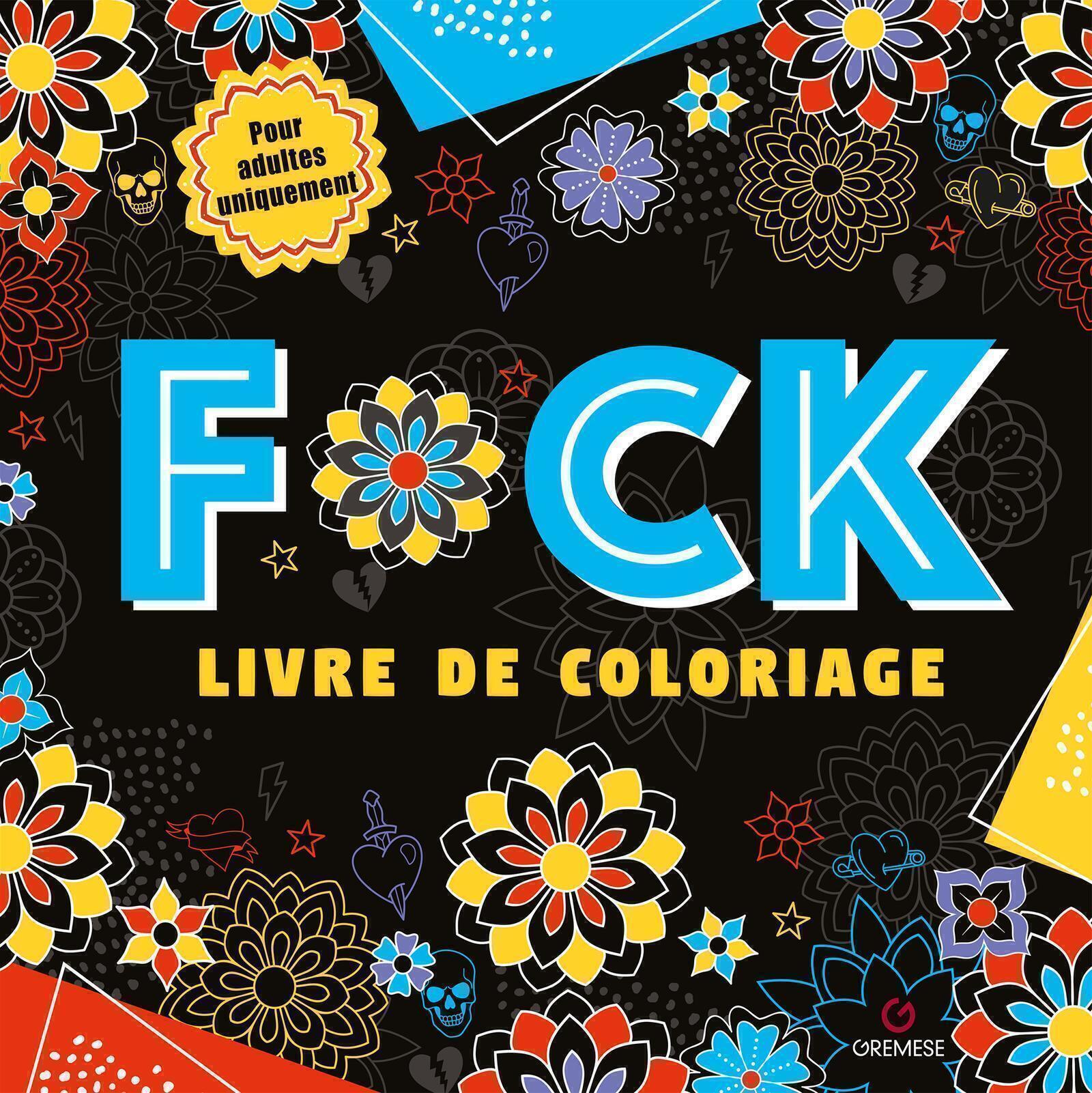 F*ck - Livre de coloriage (Broché)