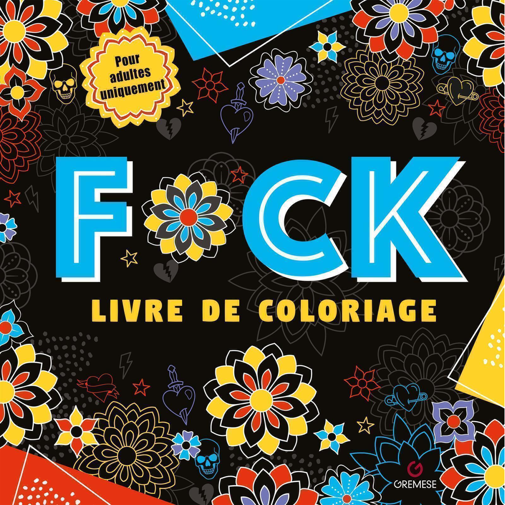 F*ck - Livre de coloriage (Broché)