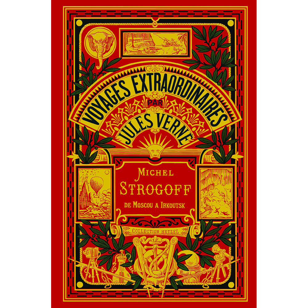 MICHEL STROGOFF Tome 1 (COLL. HETZEL) (Jeunesse)