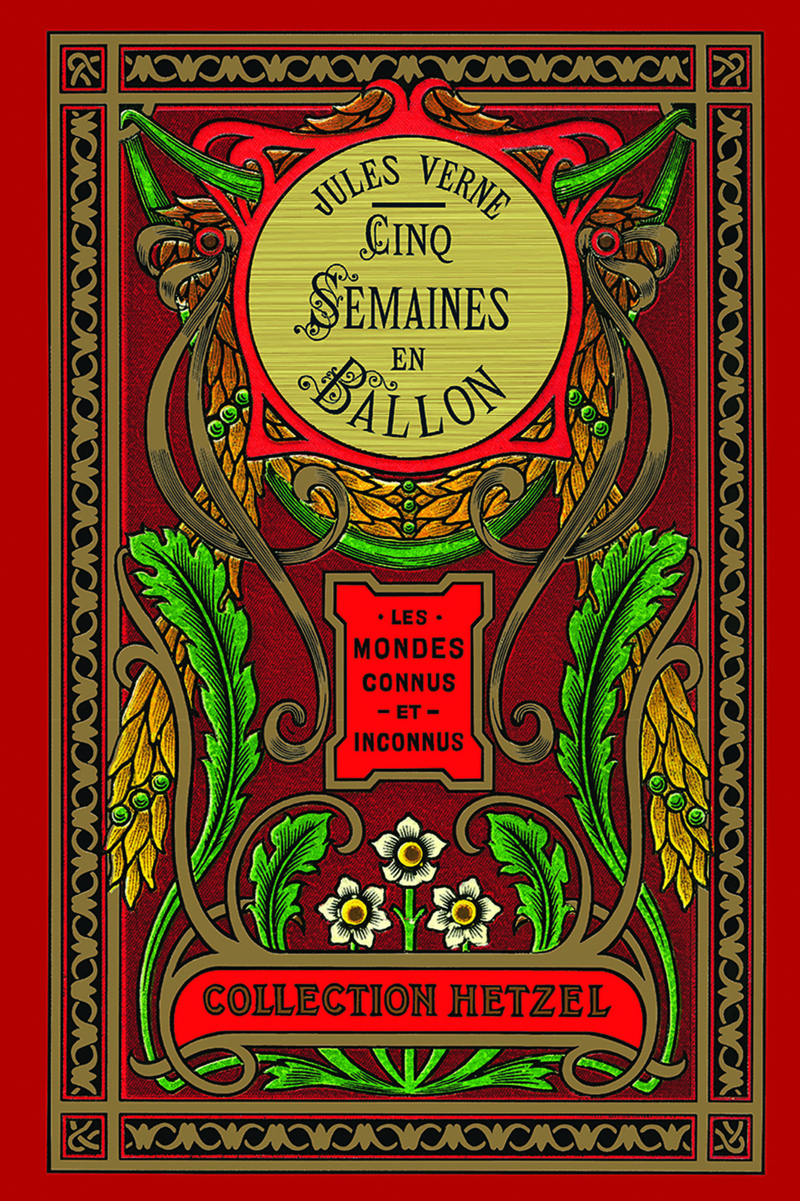 CINQ SEMAINES EN BALLON (COLL. HETZEL) (Jeunesse)