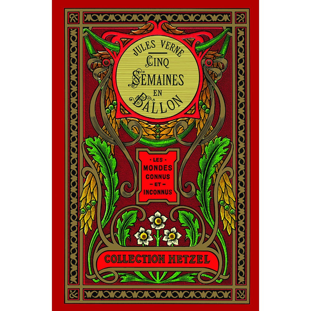 CINQ SEMAINES EN BALLON (COLL. HETZEL) (Jeunesse)