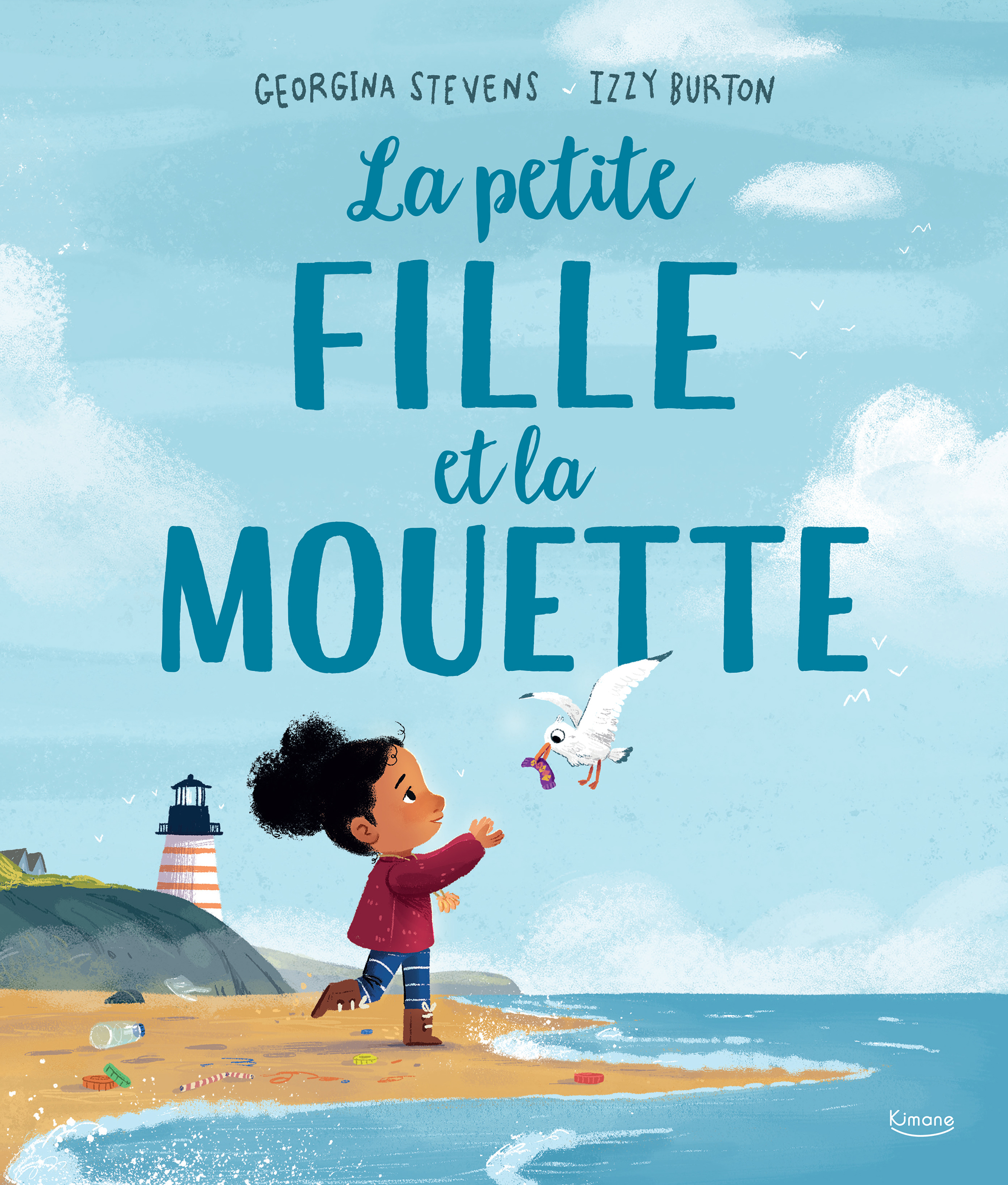 LA PETITE FILLE ET LA MOUETTE (Jeunesse)