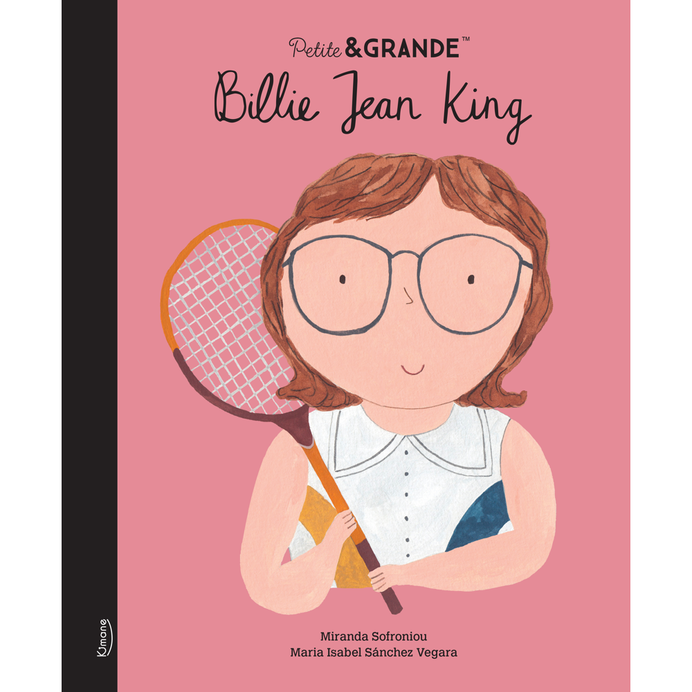 BILLIE JEAN KING (COLL. PETITE & GRANDE) (Jeunesse)