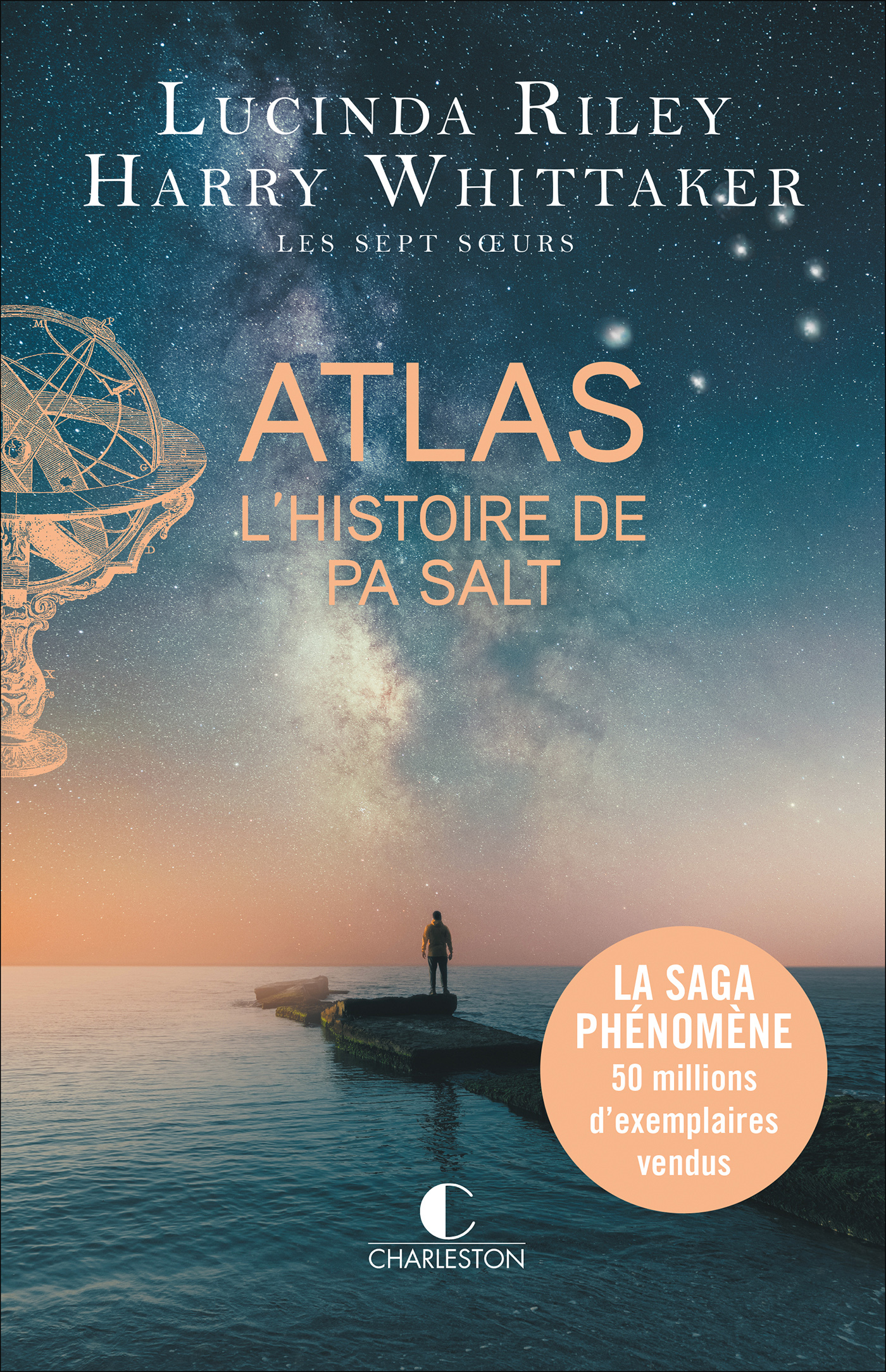 Les sept soeurs Tome 8 - Atlas : L'histoire de Pa Salt (Grand format)