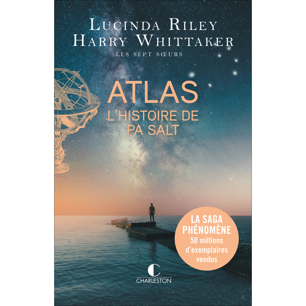 Les sept soeurs Tome 8 - Atlas : L'histoire de Pa Salt (Grand format)