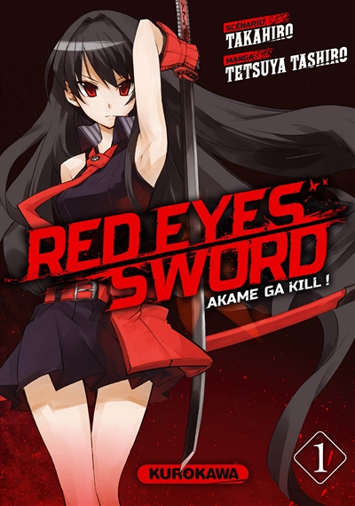 Red Eyes Sword - Akame Ga Kill ! - tome 1 (Manga)