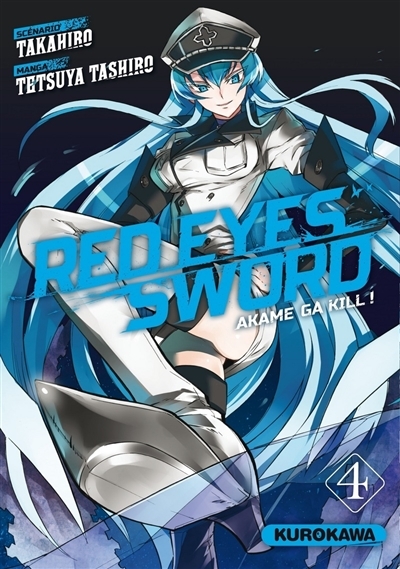 Red Eyes Sword - Akame Ga Kill ! - tome 4 (Manga)