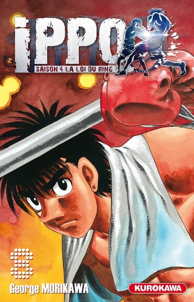 Ippo Saison 4 - tome 8 (Manga)