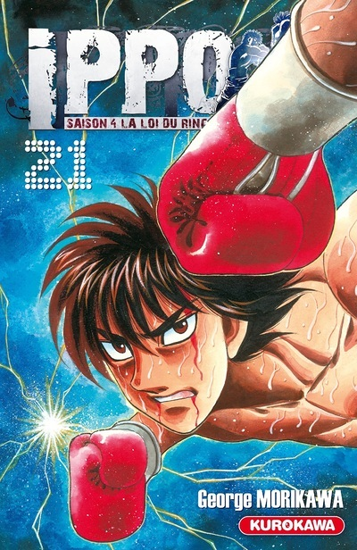 Ippo Saison 4 - tome 21 (Manga)