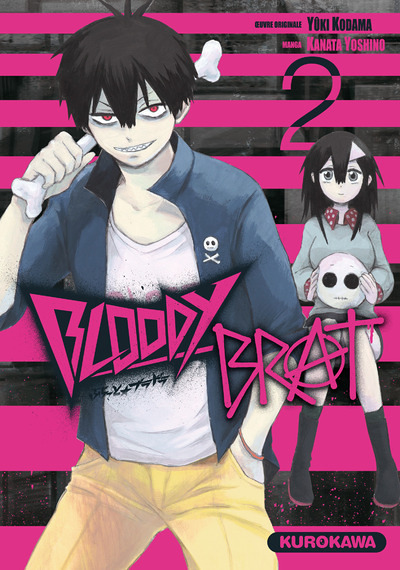 Bloody Brat - tome 2 (Manga)