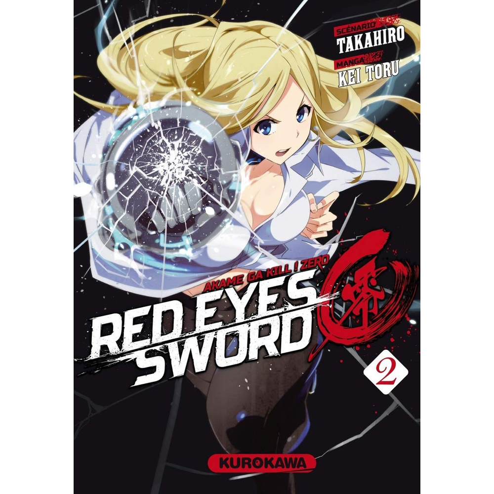 Red Eyes Sword Zero - tome 2 (Manga)