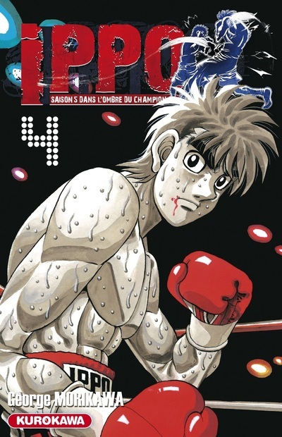 Ippo Saison 5 - tome 4 (Manga)