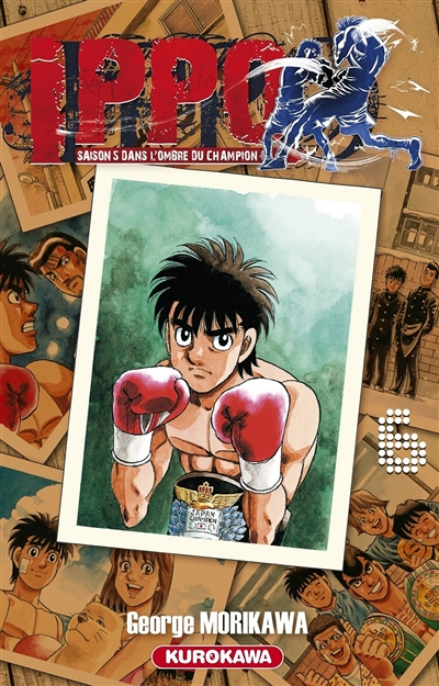 Ippo Saison 5 - tome 6 (Manga)