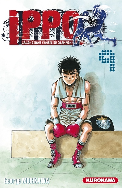 Ippo Saison 5 - tome 9 (Manga)