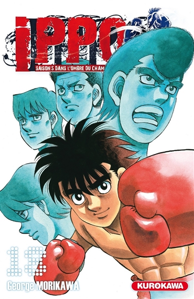 Ippo Saison 5 - tome 18 (Manga)