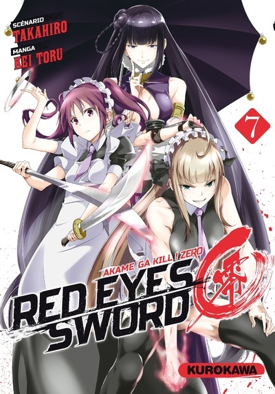 Red Eyes Sword Zero - tome 7 (Manga)