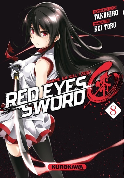 Red Eyes Sword Zero - tome 8 (Manga)