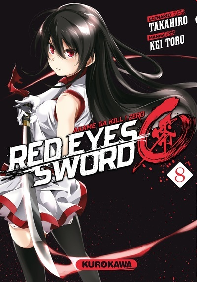 Red Eyes Sword Zero - tome 8 (Manga)