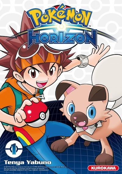 Pokémon Horizon - tome 1 (Manga)