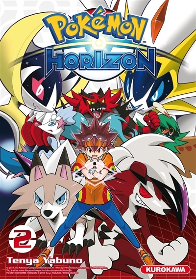 Pokémon Horizon - tome 2 (Manga)