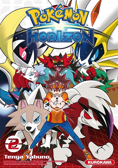 Pokémon Horizon - tome 2 (Manga)
