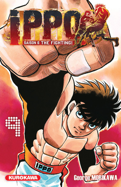 Ippo Saison 6 - tome 9 (Manga)