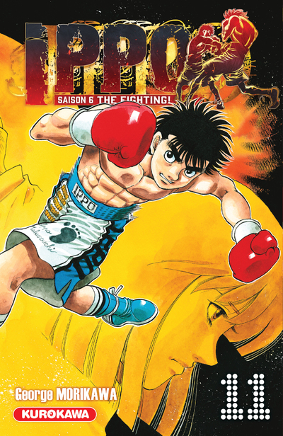 Ippo Saison 6 - tome 11 (Manga)