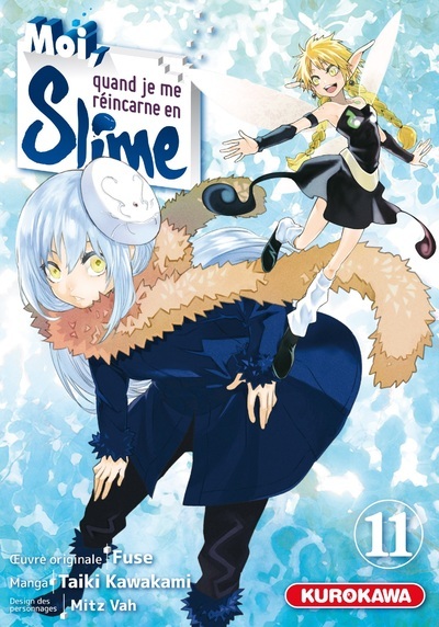 Moi, quand je me réincarne en Slime - tome 11 (Manga)