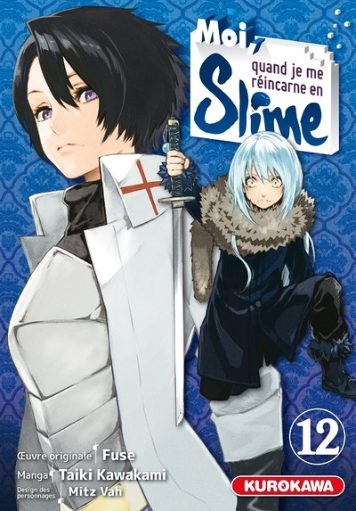 Moi, quand je me réincarne en Slime - tome 12 (Manga)