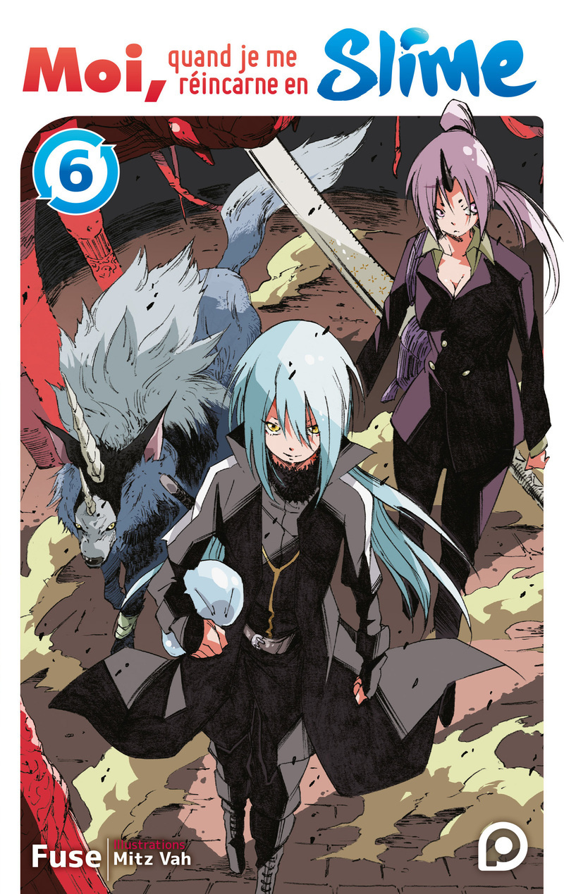 Roman Moi, quand je me réincarne en Slime - Tome 6 (Broché)