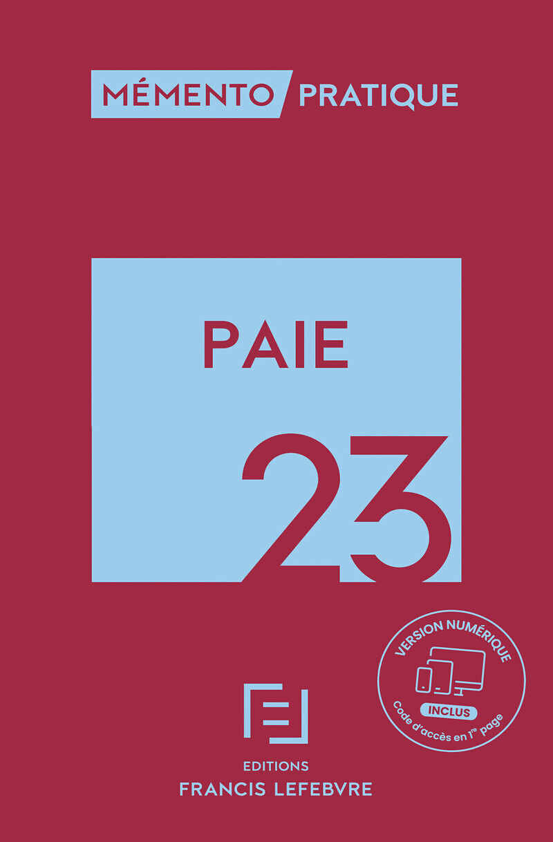 Paie 2023 (Relié)