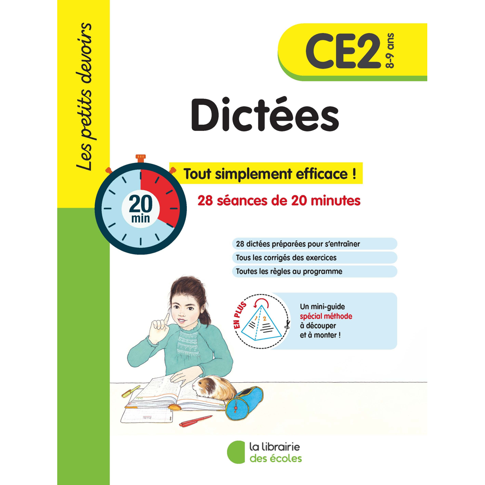 Les petits devoirs - Dictées CE2 (Broché)