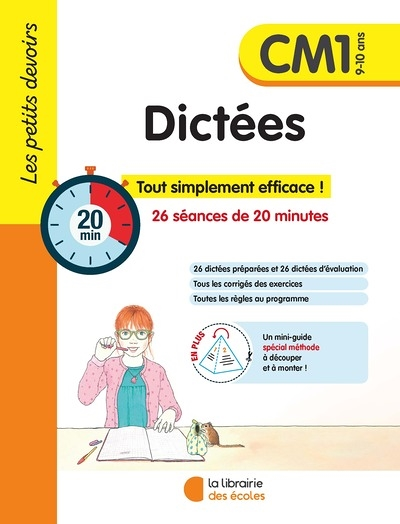 Les petits devoirs - Dictées CM1 (Broché)
